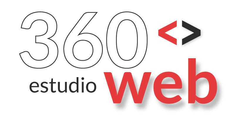Logo 360 Estudio Web